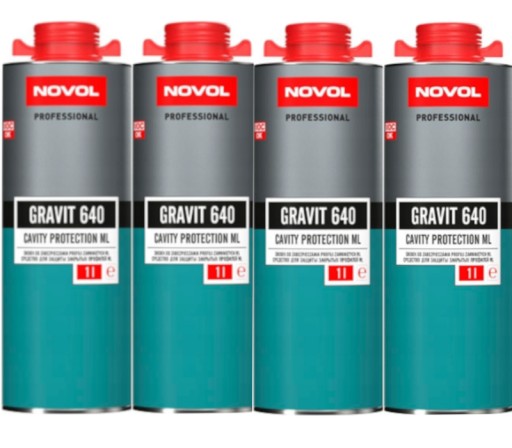 NOVOL ЦЕНТР ДЛЯ ЗАКРЫТЫХ ПРОФИЛЕЙ GRAVIT 640 4L