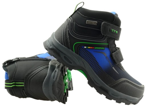 Снігові черевики Badoxx р. 24 різнокольорові