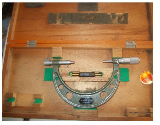 Микрометр микрометр 75-100 MITUTOYO