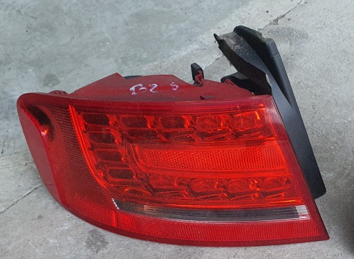 Фонарь задний левый audi a4 b8 седан оригинал!!! светодиод 8k5945095k