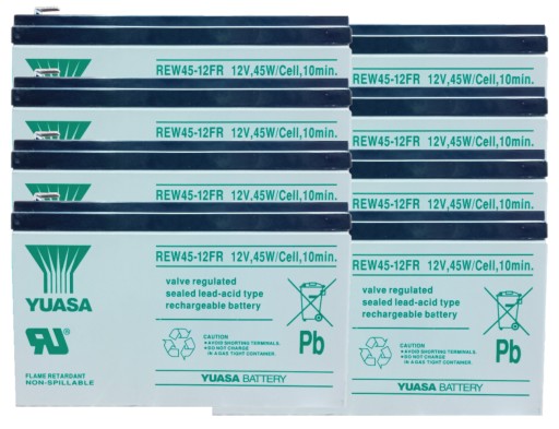 Apcrbc12 rbc 12 #12 аккумуляторная батарея yuasa ups apc 8x rew45-12fr 12v 8ah