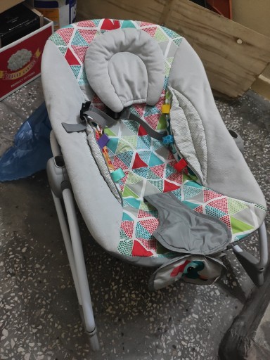 Вишибала Little Dreamer, сіра пов'язка на голову, з іграшками #D