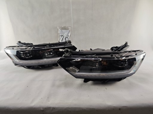 3G1941081G, 3G1941082G - VW PASSAT B8 3G1 FULL LED ЛІВА ПРАВА ФАРА ЛІВА ПРАВА
