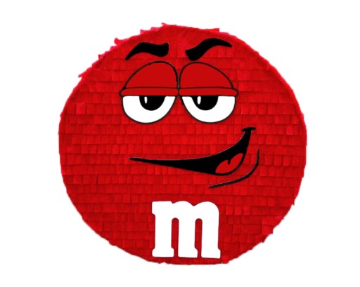 Цукерка піньята 34 см х 34 см