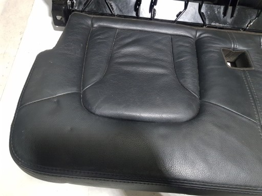 AUDI Q7 4L Sitze Kofferraum 3 RZAD 7 OSOBOWE schwarze