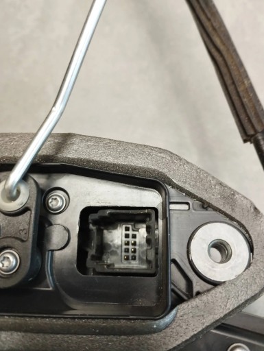Opel Astra K KOMBI lock left rear part