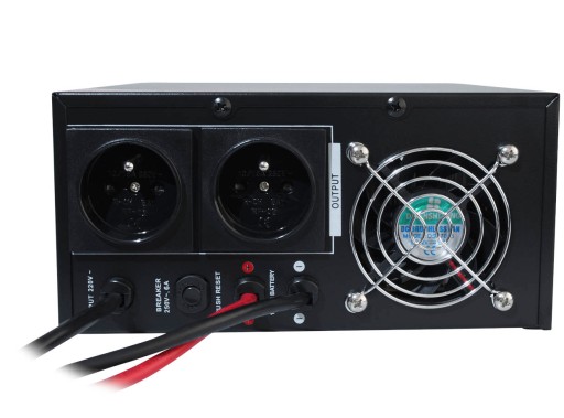 Джерело безперебійного живлення 230 в 400 вт із зарядним пристроєм 12 в/макс. 6 а