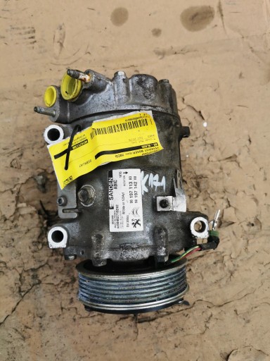 PEUGEOT BOXER 9819711380 9819714280 compressor; of the air conditioning