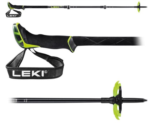Гід 3 палиці для спуску Leki