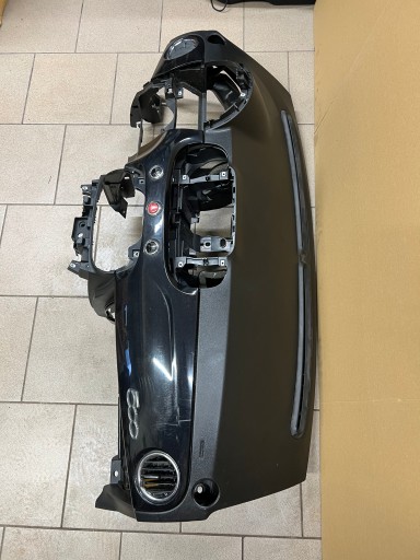 Доска кокпит консоль оригинал Fiat 500