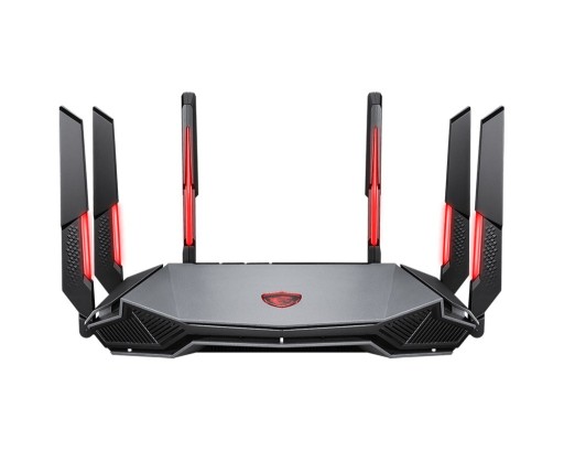 Msi Router gamingowy RadiX AXE6600 Tri-band