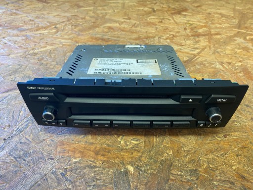 BMW E87 E90 E91 E84 радио CD PROFESSIONAL 9243916