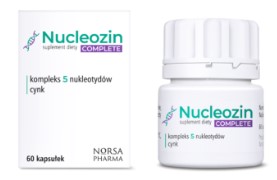 Nucleozin Complete kapsule - 60 kaps.