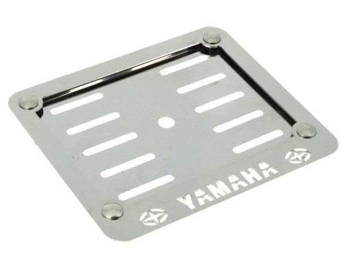 РАМКА НОМЕРНОГО ЗНАКА МОТОЦИКЛА YAMAHA