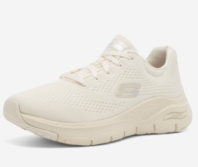 SKECHERS 14905 ŠPORTOVÁ OBUV BÉŽOVÁ 38,5 ZUB