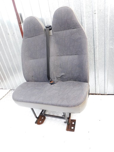 FORD TRANSIT Siège siedzisko dwojka podwojny II Passegers Complet OEM
