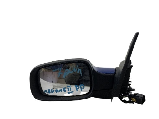 RENAULT MEGANE II mirror right blue 9 PIN TERNA