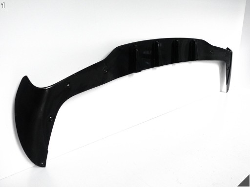 MERCEDES AMG GT X290 4-DOOR COUPE 19-23 bumper SPOILER accessories rear part