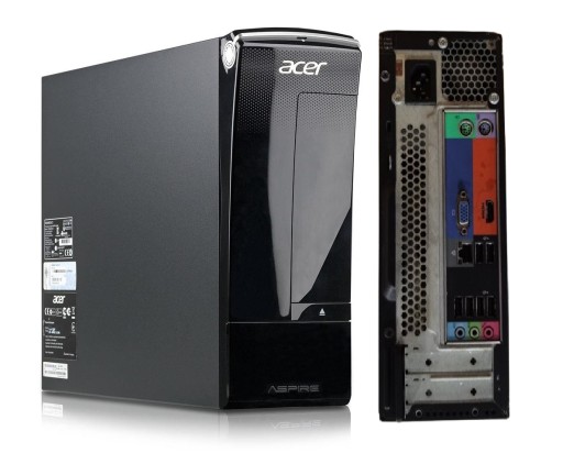 Hyväkuntoinen tarkastettu Acer Aspire X3990, Lähetys onnistuu
