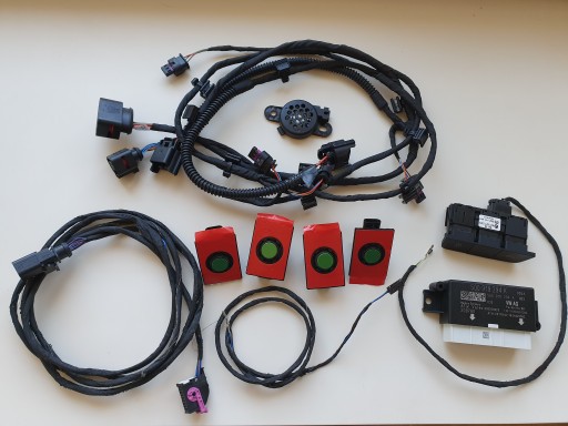 5Q0919294K - Шкода фабія 3 передній парктронік