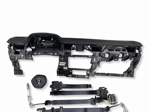 dashboard console airbag adjuster tension belts RENAULT ARKANA STAN as new original