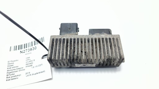 Relè candele ZAROWYCH 271206395R OPEL VIVARO B
