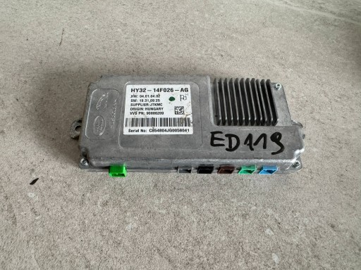 HY3214F026AG-ED119 - Range rover land rover jaguar модуль камери контролер камера hy32-14f026-ag