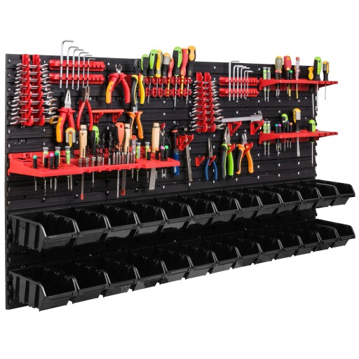 Доска для инструментов 156x78 см +26 кюветов