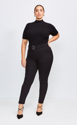 KAREN MILLEN DÁMSKE NOHAVICE PLUS SIZE 46 1YFO