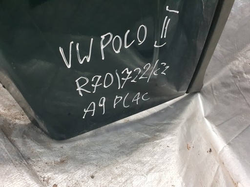 bumper front VW VOLKSWAGEN POLO II LIFT
