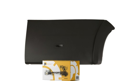 250.050.0121 - ПЛАНКА DUCATO 14 + БІЧНА ШИРОКА ЗАДНЯ ПРАВА BLACK