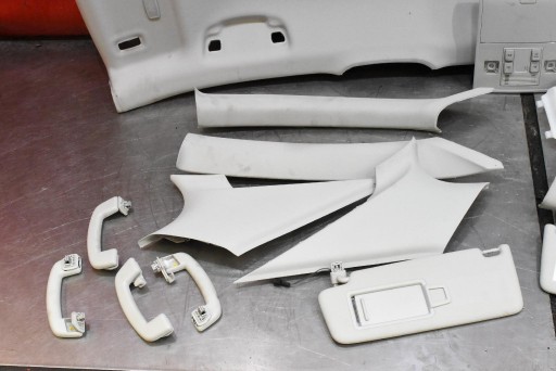 CIELO INTERNO RIVESTIMENTO MONTANTI corrimano EU 3V5867501E SKODA SUPERB 3 III HB 15-20