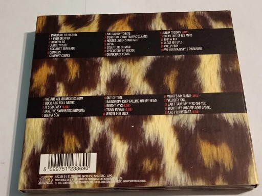 V*n様 Manic Street Preachers Lipstick Tra MANIC STREET PREACHERS - Lipstick Traces (A Secret History