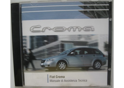 FIAT CROMA II Польський CD Керівництво по ремонту оригінал