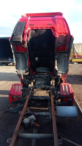 Звукоизоляция кабины двигателя MAN TGL TGM