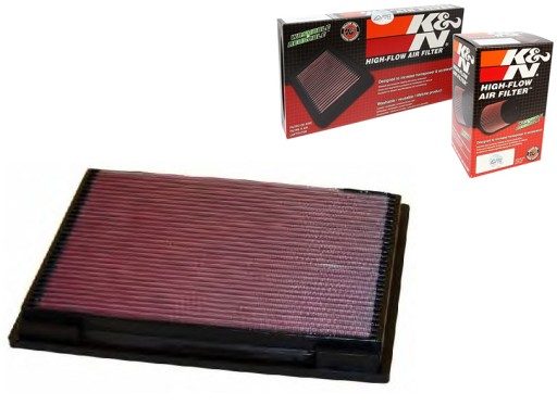 K&N - VZDUCHOVÝ FILTER - NÁPLŇ AIR FILTER JEEP