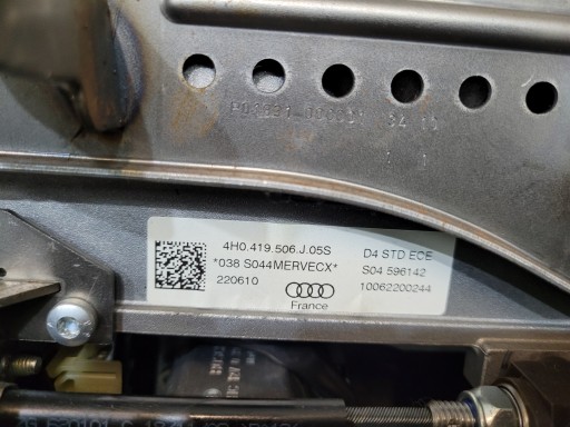 Lenksäule Lenkstange 4H0419506 J AUDI A8 D4 4.2 TDI