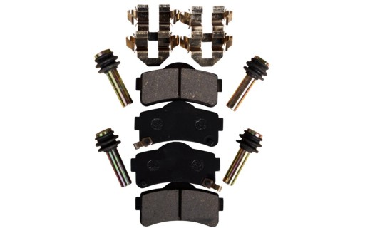 ZAM.6AR065 - ГАЛЬМІВНІ КОЛОДКИ AIXAM IMPULSION З 2010 РОКУ