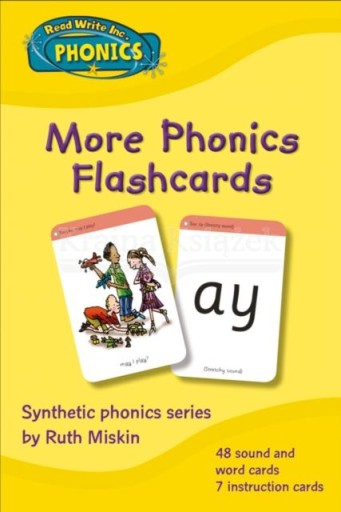 Read Write Inc. Phonics: More Phonics Flashcards Miskin Ruth ...