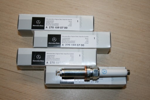 A2701590700 - Свічка запалювання mercedes m270 m274