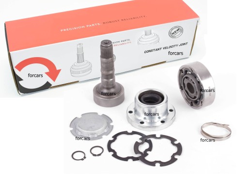 For-005 - Шарнір заднього валу MERCEDES ML W164