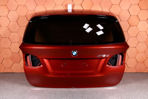 BMW F45 heckklappe kofferraumdeckel hinten komplett Farbe C1X ORANGE