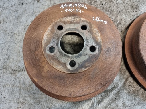 BEBNY bremsen heck x2 CHRYSLER PT CRUISER 2.4B 164kW 05r