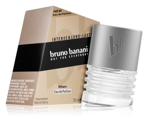 Bruno Banani Man Woda Perfumowana Męska 30ML