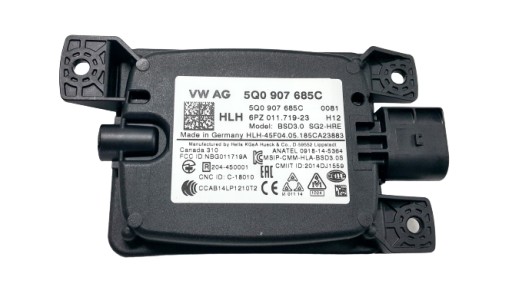 5G0 907 - РАДАРНЫЙ Ассистент смены полосы движения ЗАДНИЙ ЛЕВ VW 5G0907685C