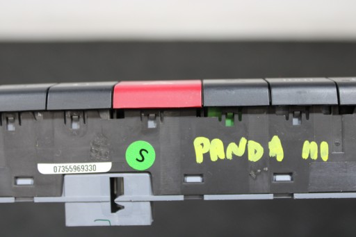 commandes console 97355969330 FIAT PANDA CROSS III 3 1.0