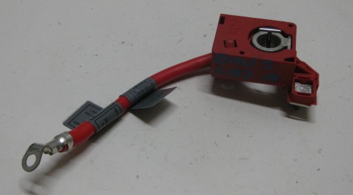 BMW E87 08R Klemme plus DODATNIA PIROTECHNICZNA 9130879