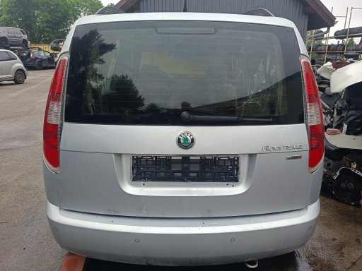 SKODA ROOMSTER ПІДЙОМНИК ЗАДНИЙ РЕМЕНЬ, ВАННА, ПІД
