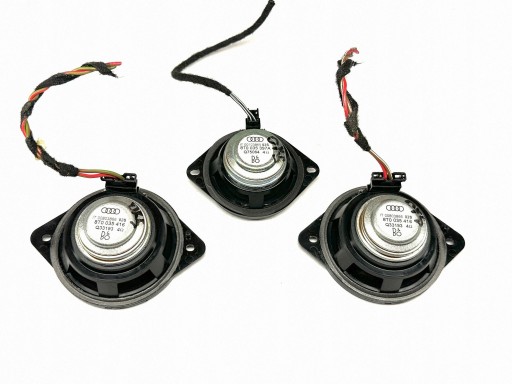 AUDI A4 B8 A5 8T haut-parleur bang OLUFSEN du tableau de bord console 8T0035397A 8T0035416