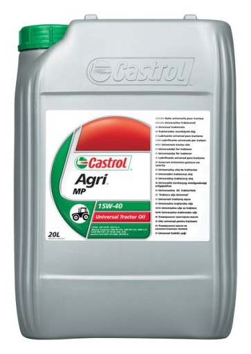 МОТОРНОЕ МАСЛО CASTROL TRANSMAX AGRI 15W40 20л.